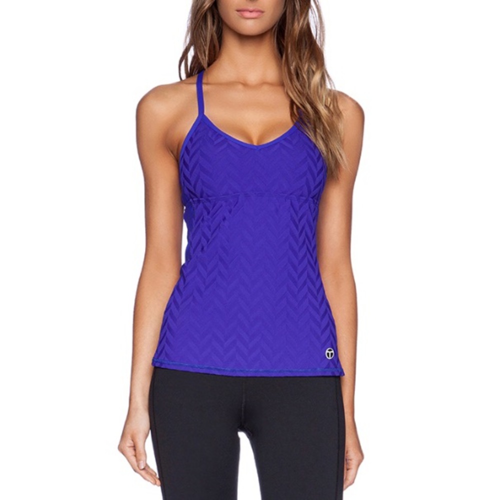 TRINA TURK JET SET JACQUARD TANK